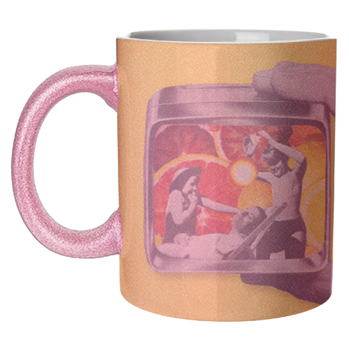 Citrus Days - unique mug by OhMC! Designs