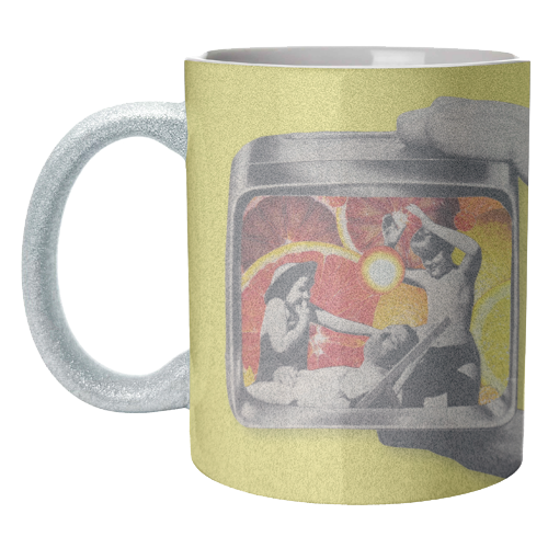 Citrus Days - unique mug by OhMC! Designs