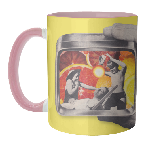 Citrus Days - unique mug by OhMC! Designs