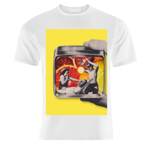 Citrus Days - unique t shirt by OhMC! Designs