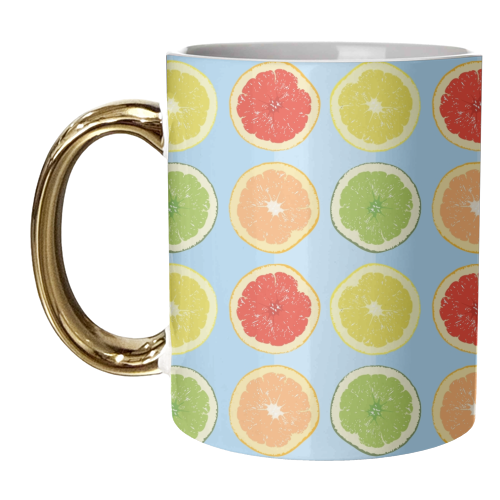 Citrus - unique mug by Stink Wizard