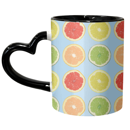 Citrus - unique mug by Stink Wizard