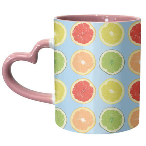 Citrus - unique mug by Stink Wizard