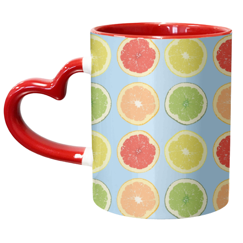 Citrus - unique mug by Stink Wizard