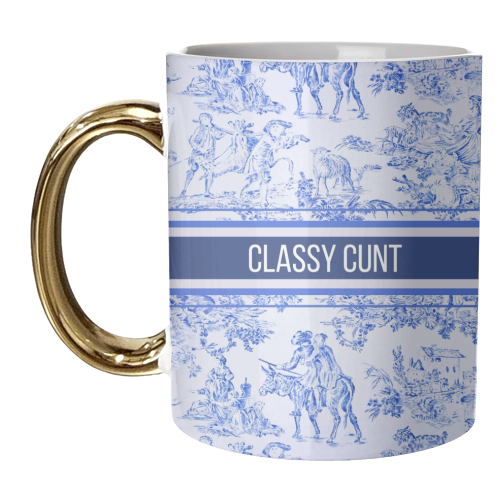 CLASSY C - unique mug by Lilly Rose