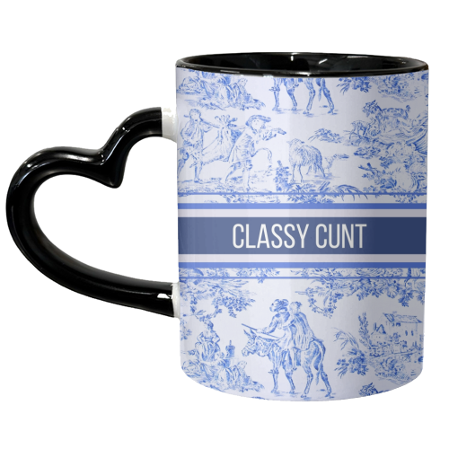 CLASSY C - unique mug by Lilly Rose
