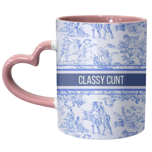 CLASSY C - unique mug by Lilly Rose