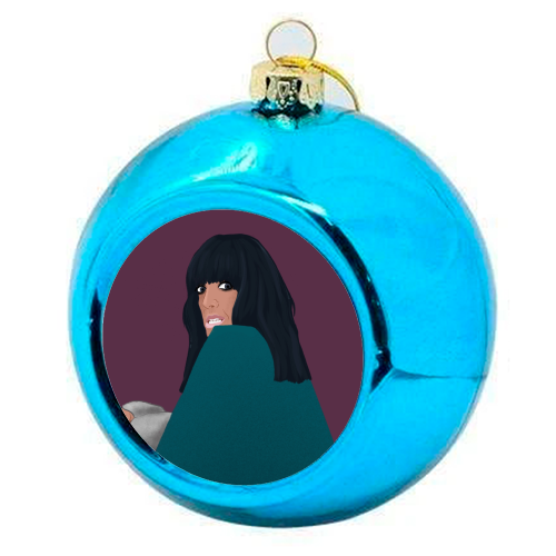 Claudia - colourful christmas bauble by The Queer Store