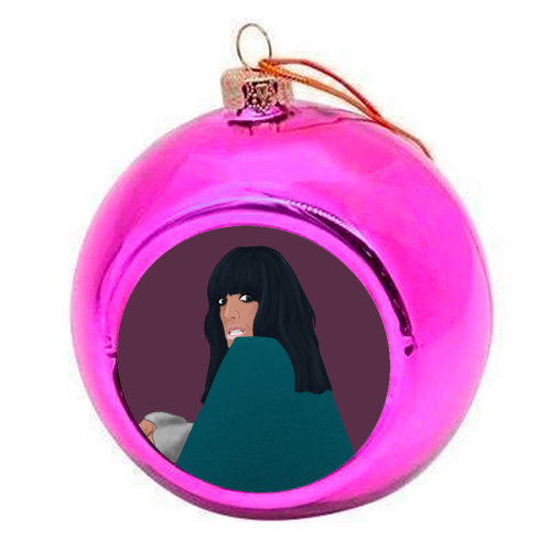 Claudia - colourful christmas bauble by The Queer Store