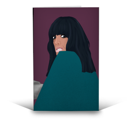 Claudia - funny greeting card by The Queer Store