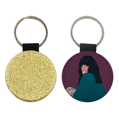 Claudia - keyring by The Queer Store