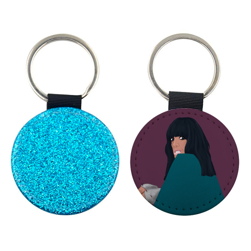 Claudia - keyring by The Queer Store
