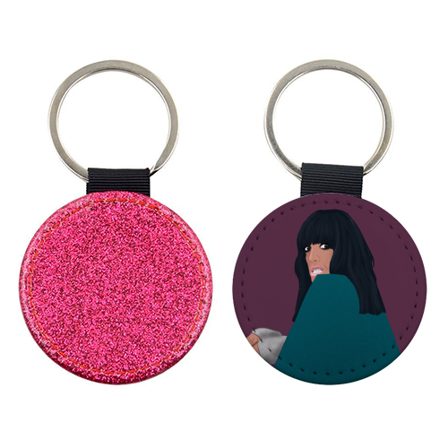 Claudia - keyring by The Queer Store