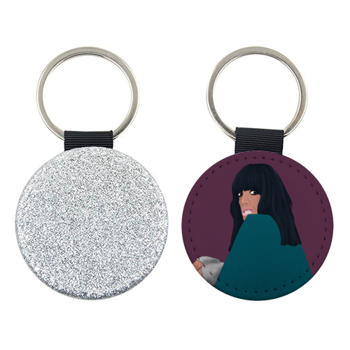 Claudia - keyring by The Queer Store