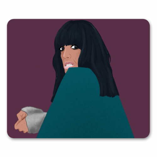 Claudia - mouse mat by The Queer Store