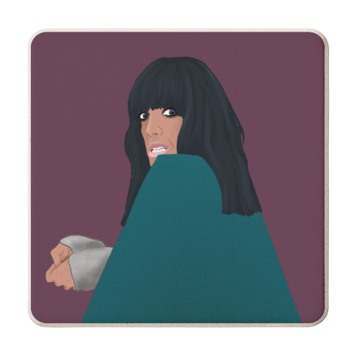 Claudia - personalised beer coaster by The Queer Store