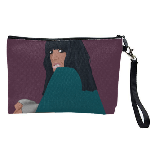 Claudia - pretty makeup bag by The Queer Store