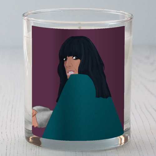 Claudia - scented candle by The Queer Store