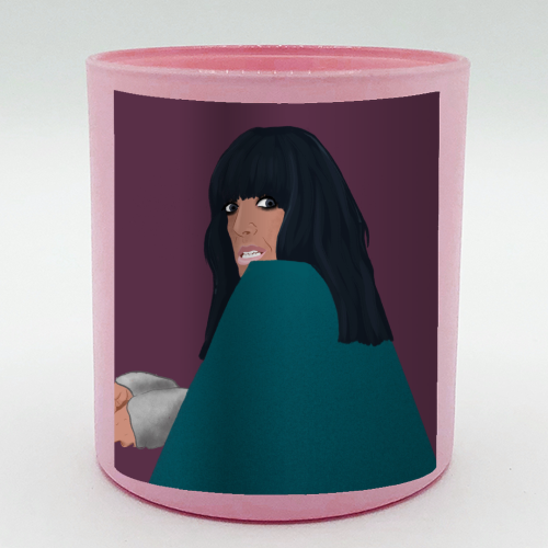Claudia - scented candle by The Queer Store