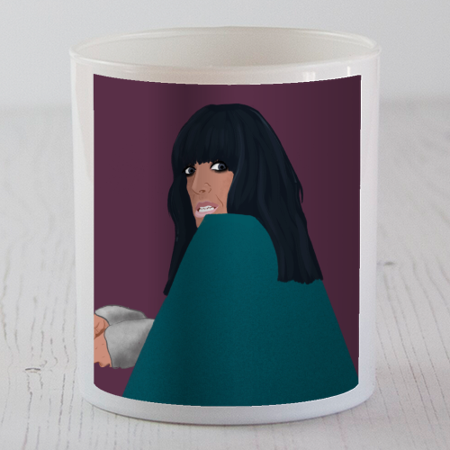 Claudia - scented candle by The Queer Store