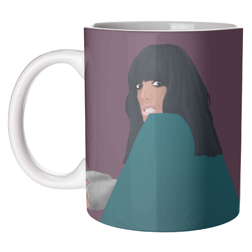 Claudia - unique mug by The Queer Store