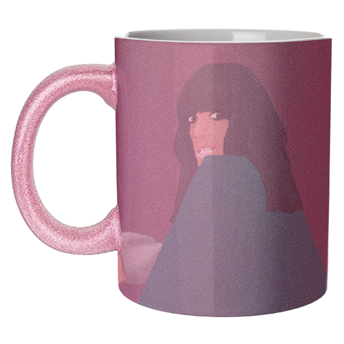 Claudia - unique mug by The Queer Store