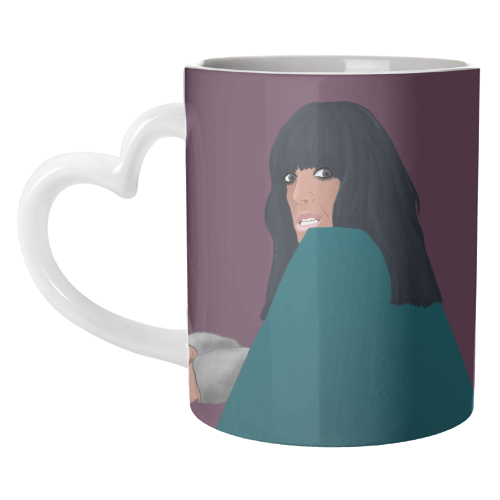 Claudia - unique mug by The Queer Store