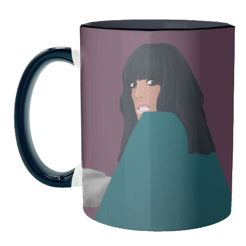 Claudia - unique mug by The Queer Store