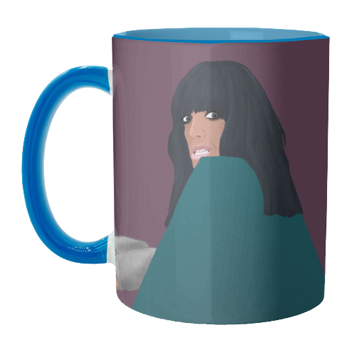 Claudia - unique mug by The Queer Store