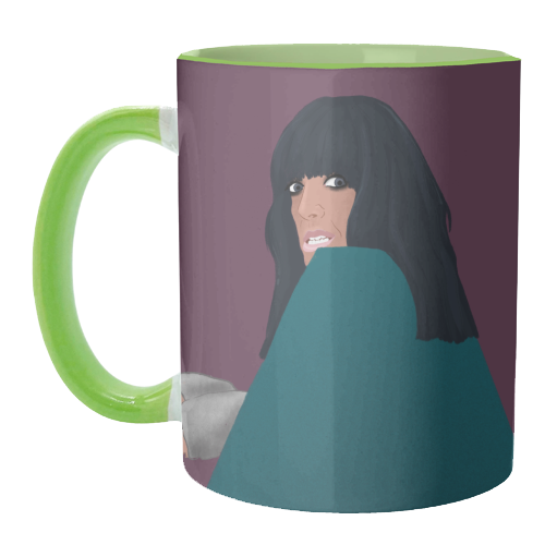 Claudia - unique mug by The Queer Store