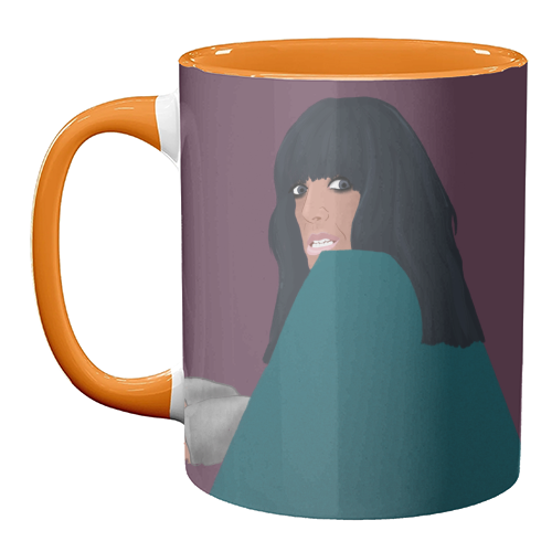 Claudia - unique mug by The Queer Store