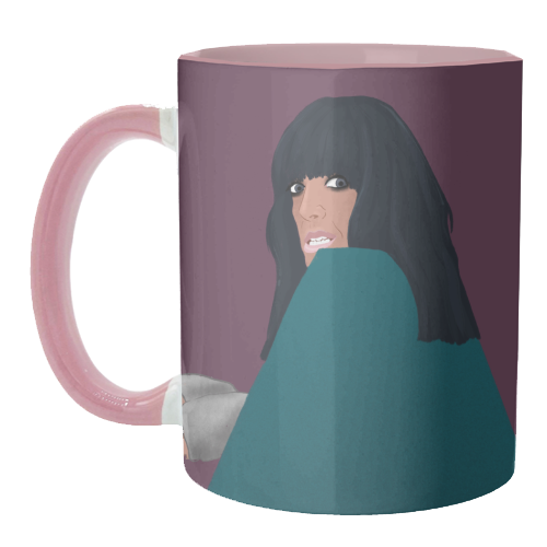 Claudia - unique mug by The Queer Store