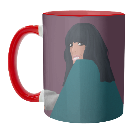 Claudia - unique mug by The Queer Store