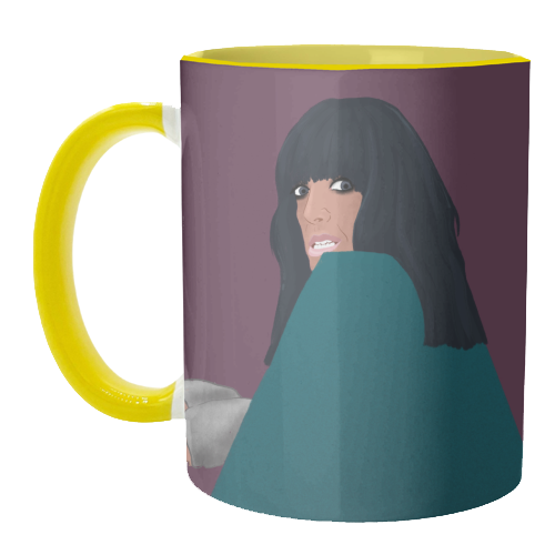 Claudia - unique mug by The Queer Store