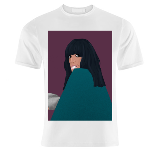 Claudia - unique t shirt by The Queer Store