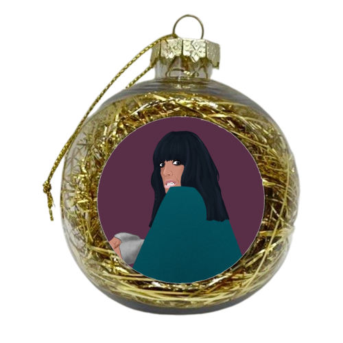 Claudia - xmas bauble by The Queer Store