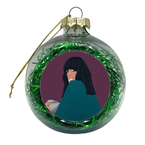 Claudia - xmas bauble by The Queer Store