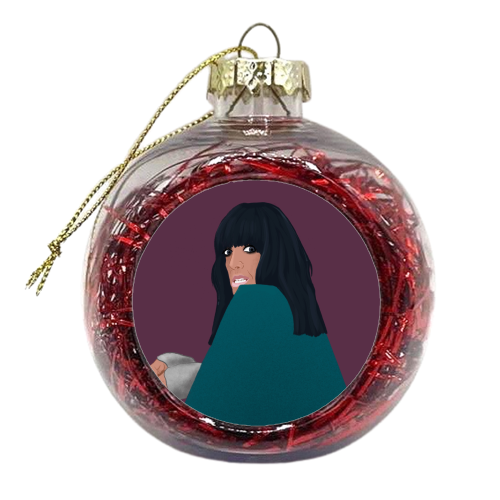 Claudia - xmas bauble by The Queer Store