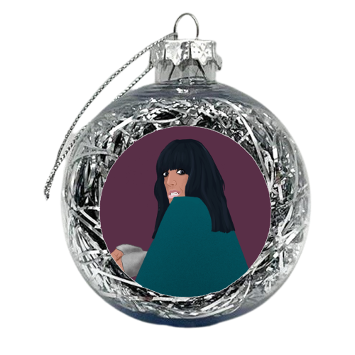Claudia - xmas bauble by The Queer Store