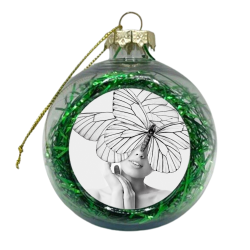 Clhara - xmas bauble by Larissa Grace