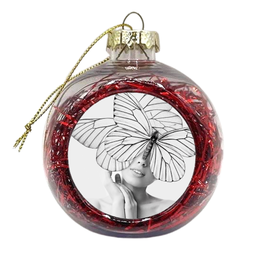 Clhara - xmas bauble by Larissa Grace