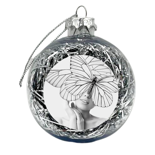 Clhara - xmas bauble by Larissa Grace