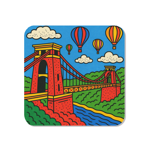 Clifton Suspension Bridge - Magnet by Ms Doodle