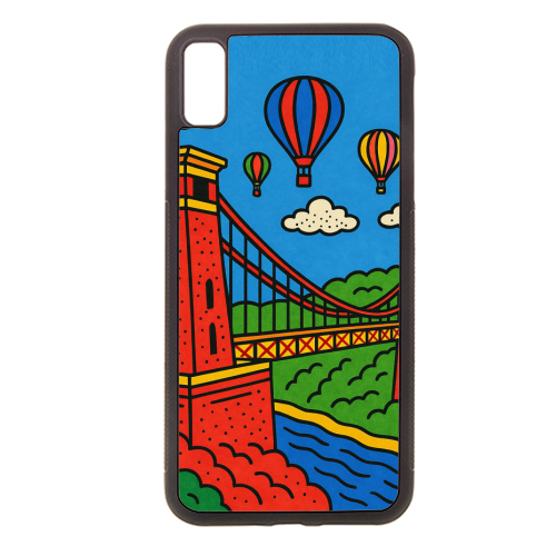 Clifton Suspension Bridge - stylish phone case by Ms Doodle