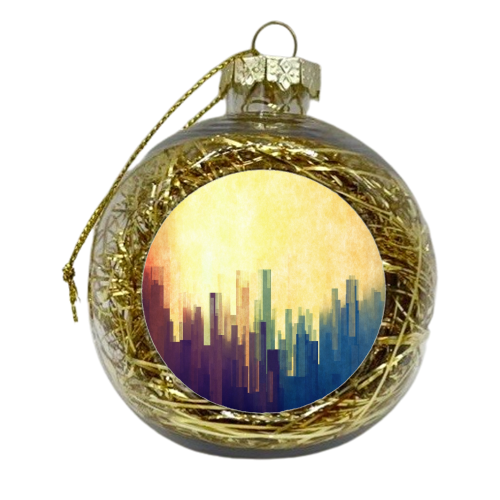 Cloud City - xmas bauble by DejaReve