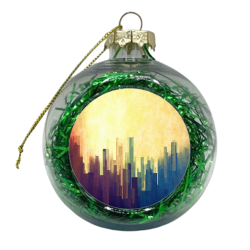 Cloud City - xmas bauble by DejaReve