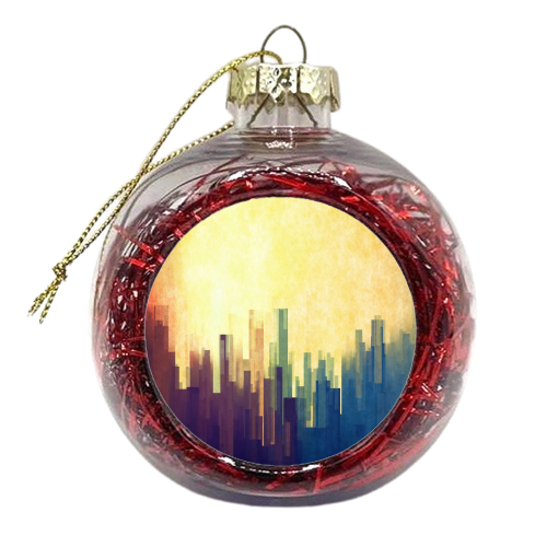Cloud City - xmas bauble by DejaReve