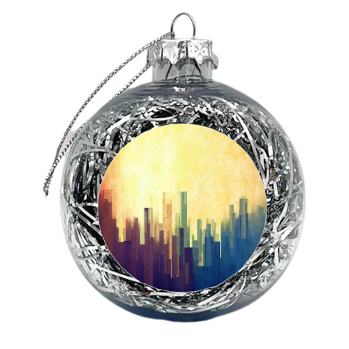 Cloud City - xmas bauble by DejaReve