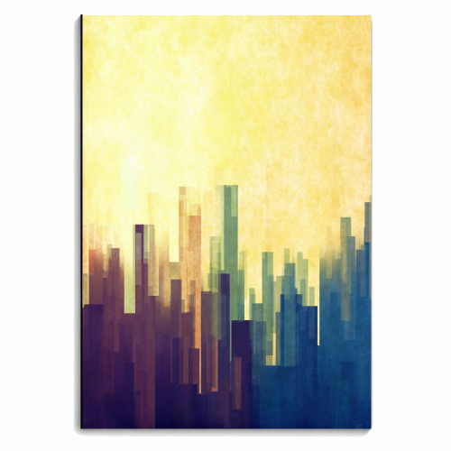 Cloud City - personalised A4, A5, A6 notebook by DejaReve