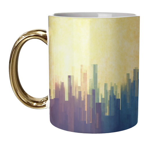 Cloud City - unique mug by DejaReve